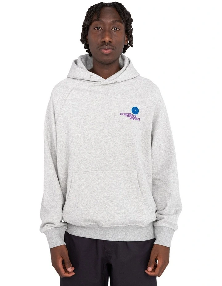 Cornell Hiker Pullover Hoodie in Grey