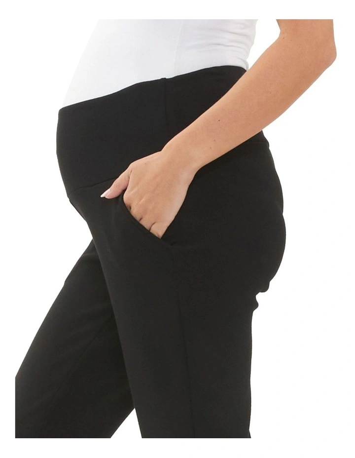 Super Soft Scuba Jogger in Black