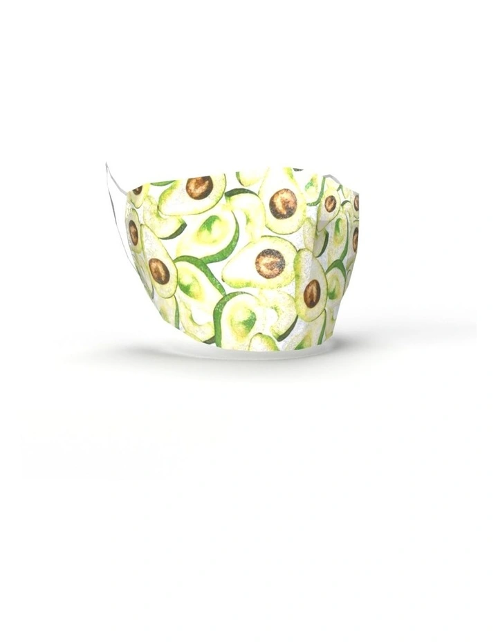 Aromababy Fabric Face Mask Smashed Avo