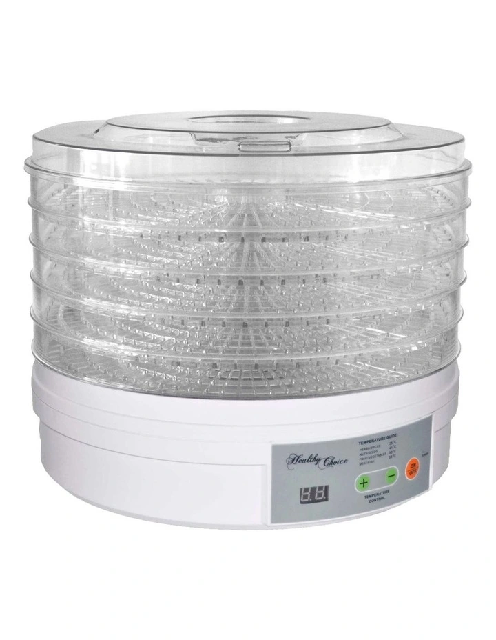 European Design Food Dehydrator/Preserver in White