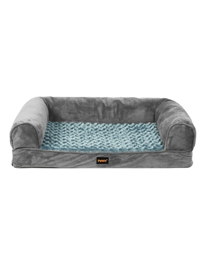XXL Orthopaedic Sofa Bed in Grey
