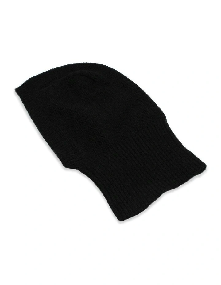 Saylor Balaclava in Black