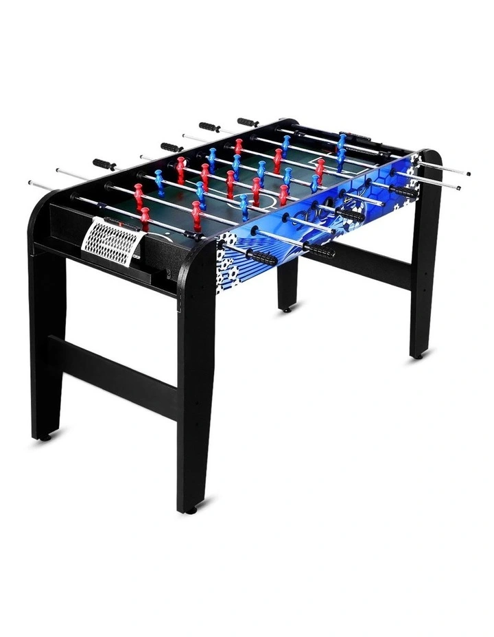 4FT Foosball Table Black