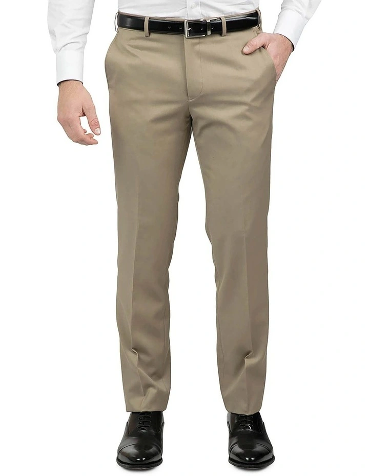Machine Washable Camel Jett Trouser FCG283