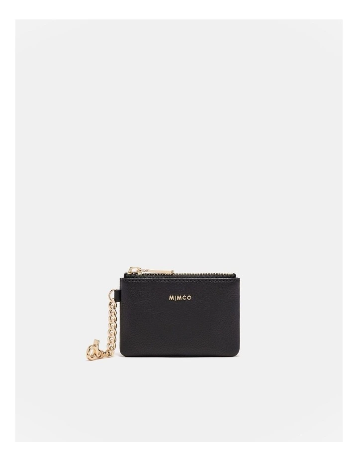 Classico Coin Purse in Black Light Gold