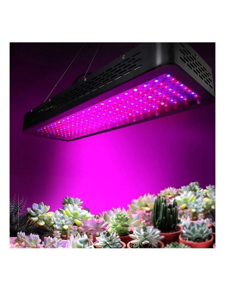 2000W LED Grow Light in Black