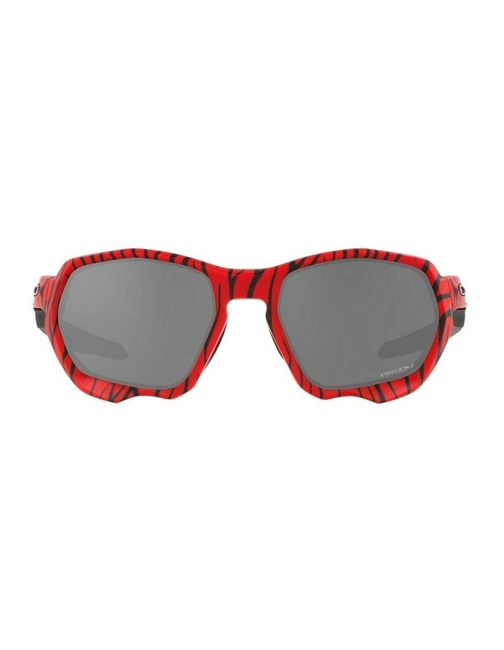 Plazma Tiger Sunglasses in Red