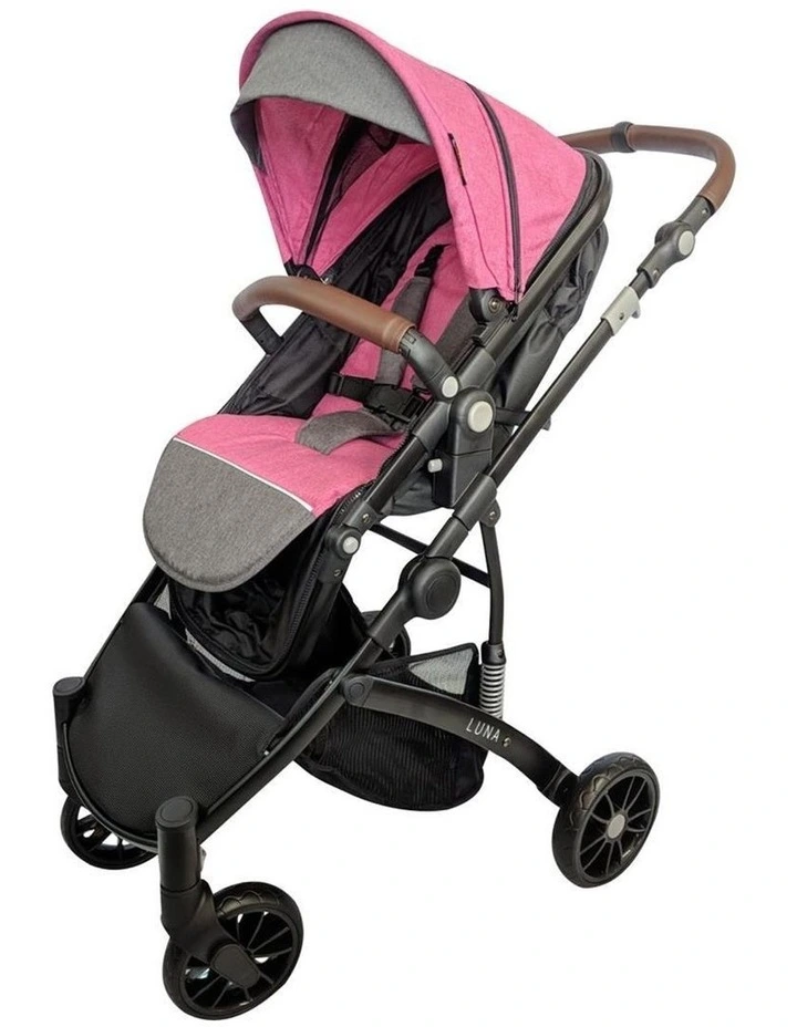Luna Stroller Pink