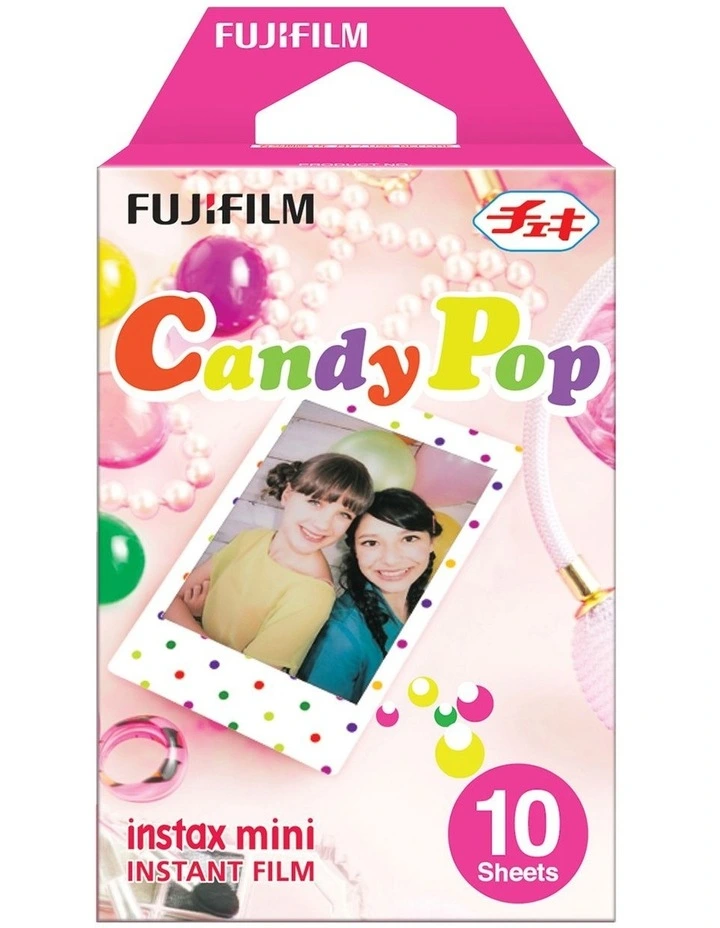 Instax Mini Candy Pop Instant Film 10pk
