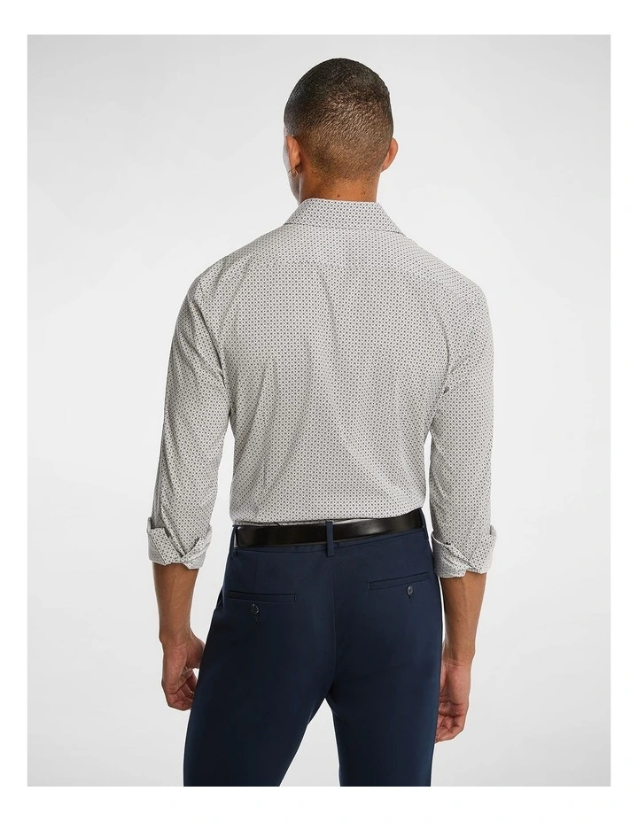 Pacer Slim Shirt in White