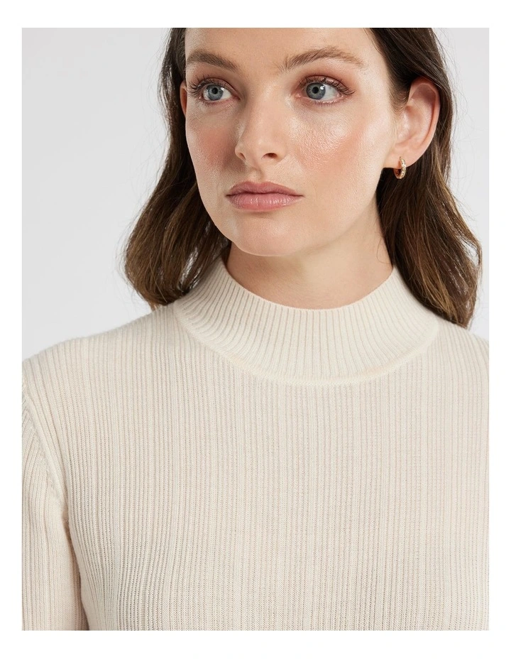 Aria Jumper in Cream
