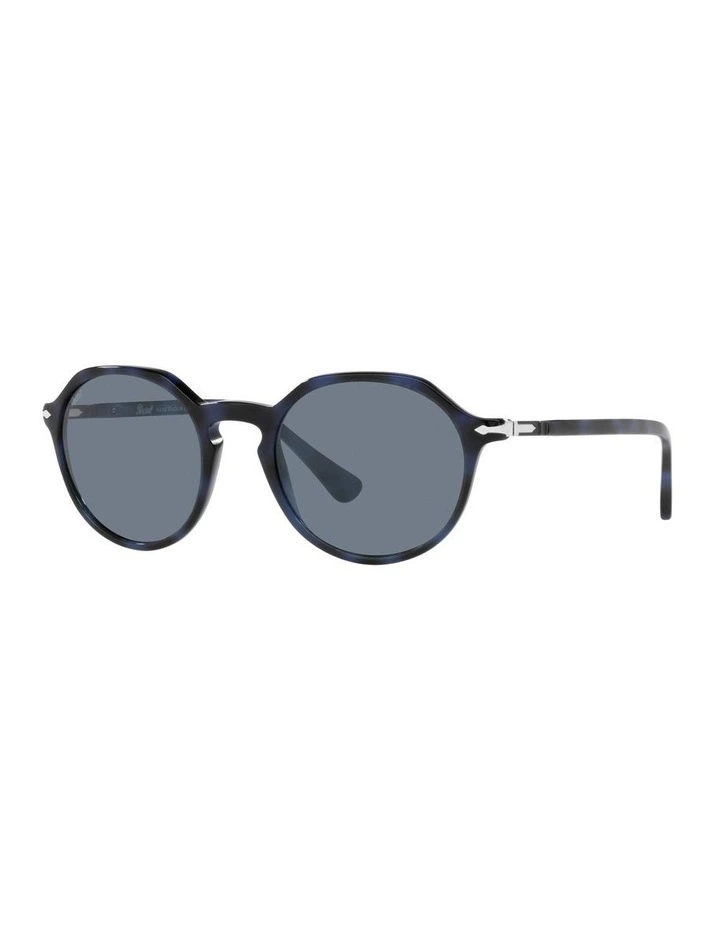 PO3255S Blue Sunglasses