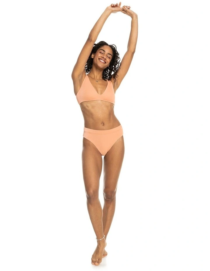 Love The Oceana Bikini Top in Salmon