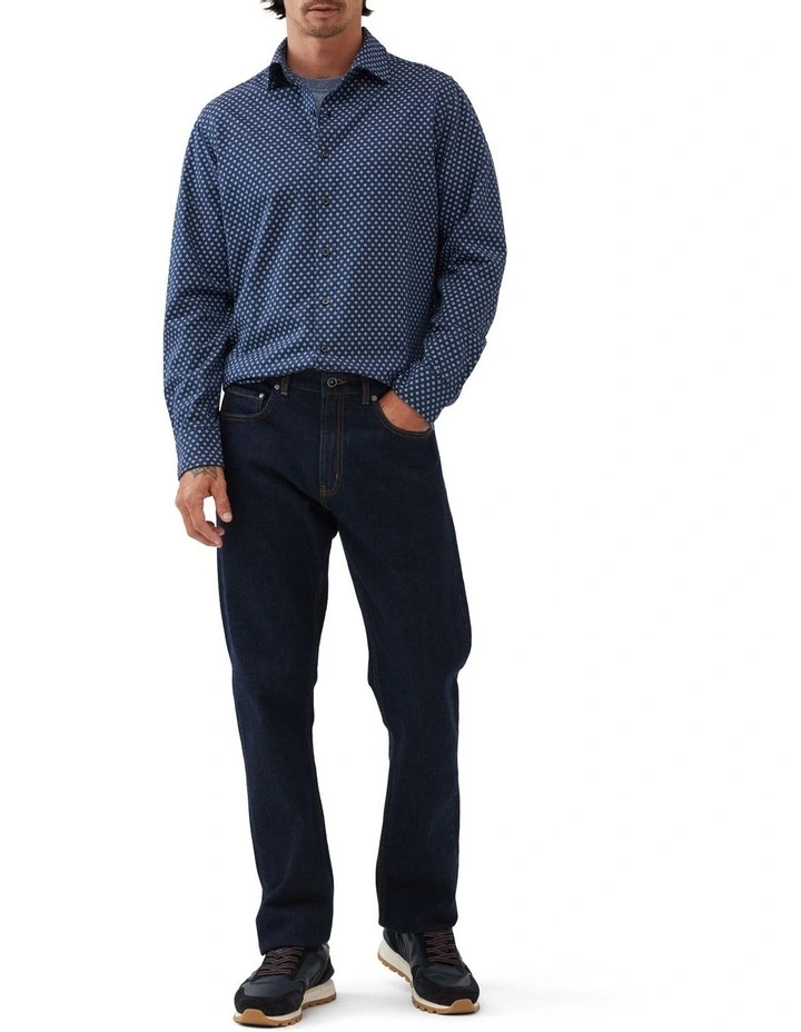 Woodend Shirt in Navy