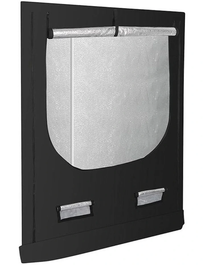 Garden Hydroponics Grow Room Tent 100x142cm in Black