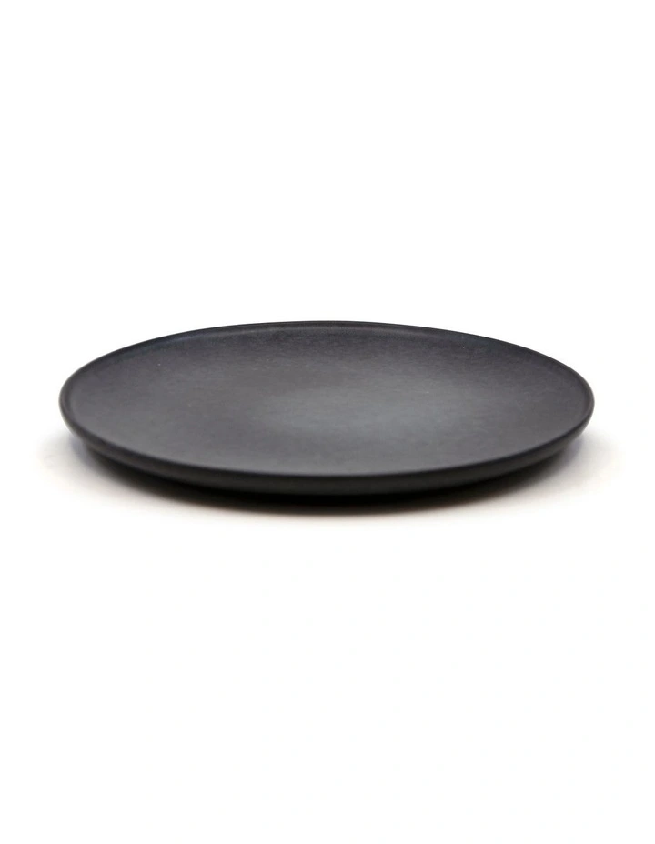 Hue 27.5cm Dinner Plate Black