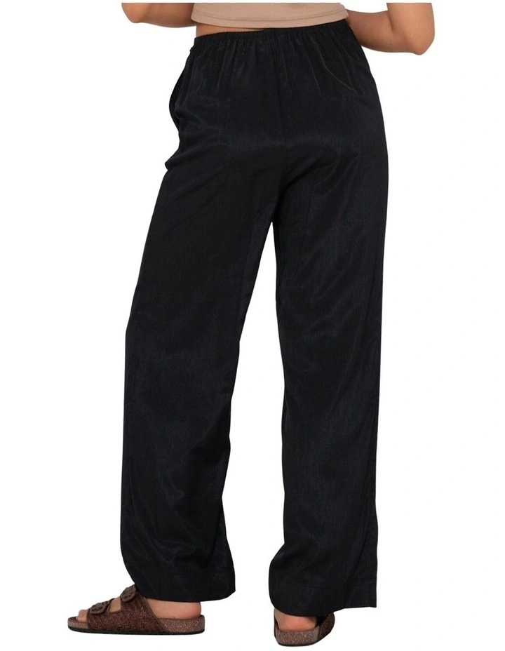 Porter Pant in Black