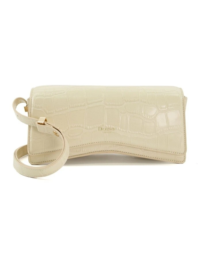 Dooley Crossbody Bag in Ecru