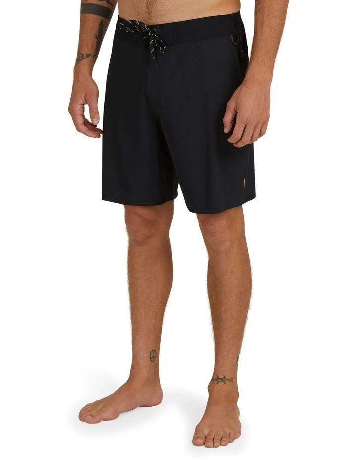 Paddler Boardshort In Black