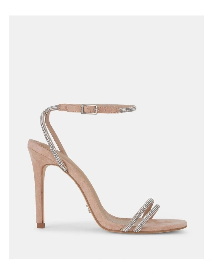 Mckenna Luxe Heels in Nude