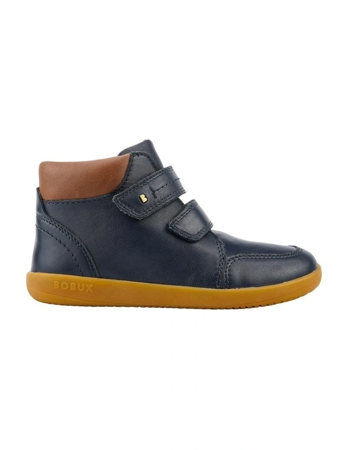 Kid Timber Navy Boots