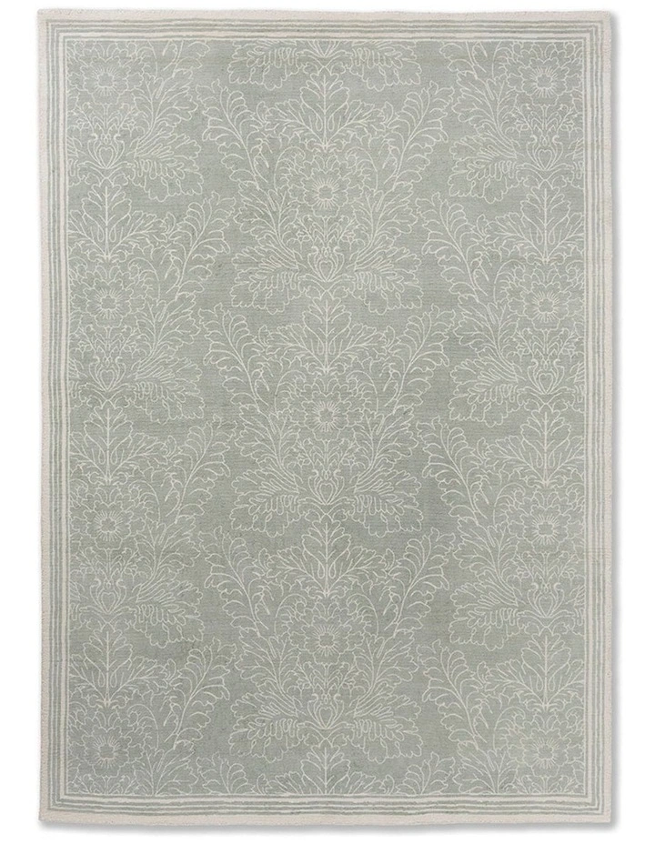 Silchester Rug 081107 in Pale Sage