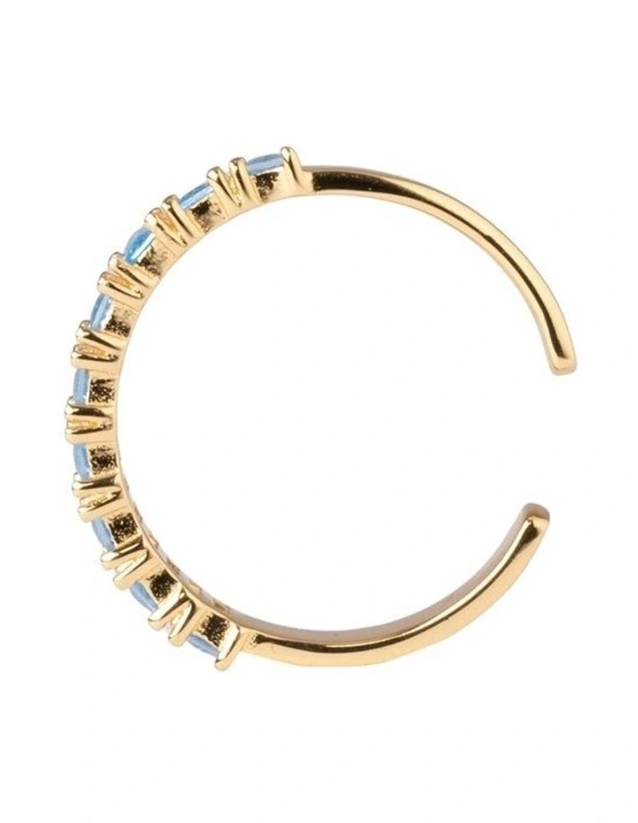 Celestial Ring in Blue