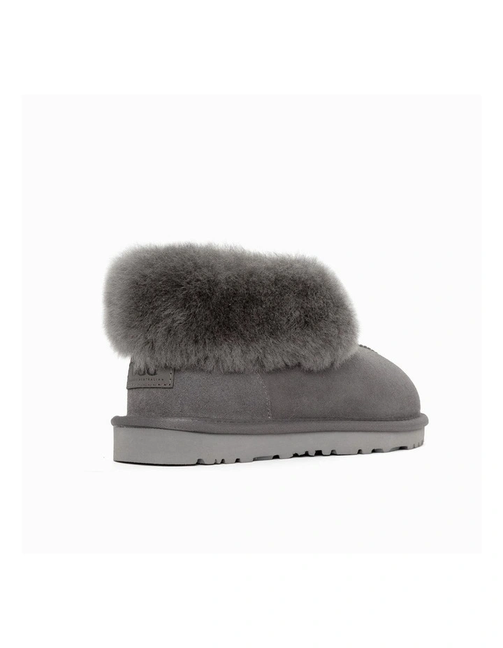 Adrian Ankle Boots in Grey