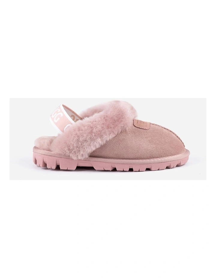 Coquette Slipper in Rosy Brown