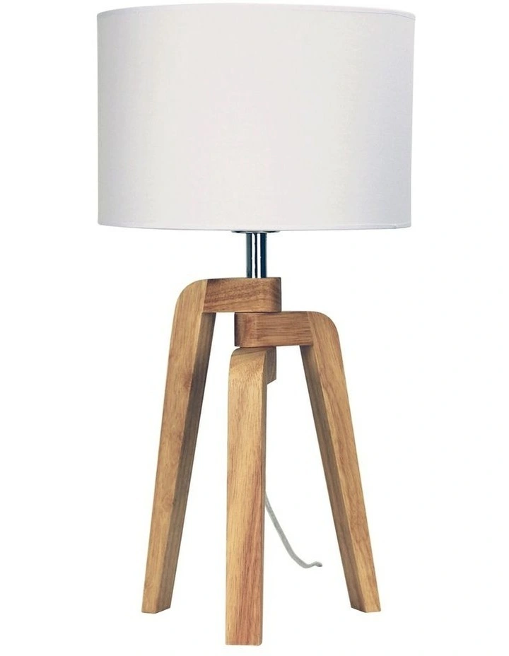 Lund Scandinavian-Style Table Lamp