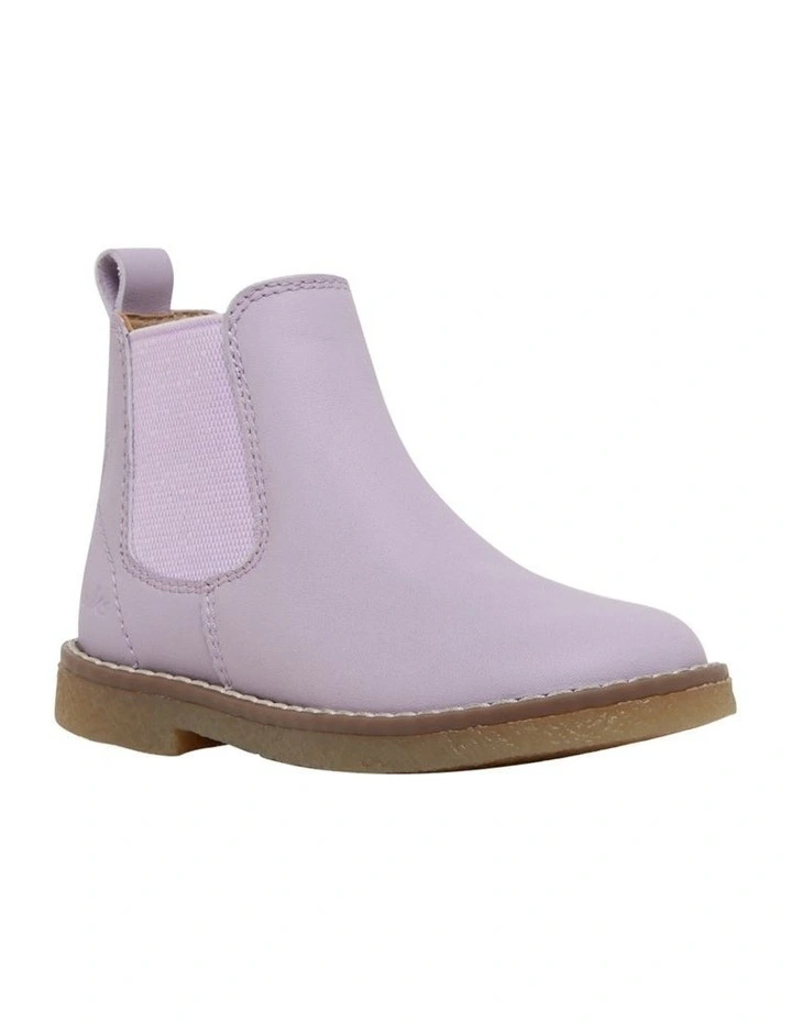 Chelsea Ii Junior Boots in Lilac