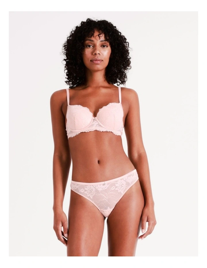 Harlow Luxe Bikini in Pink