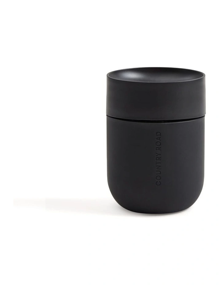 Nico Reusable Cup in Charcoal