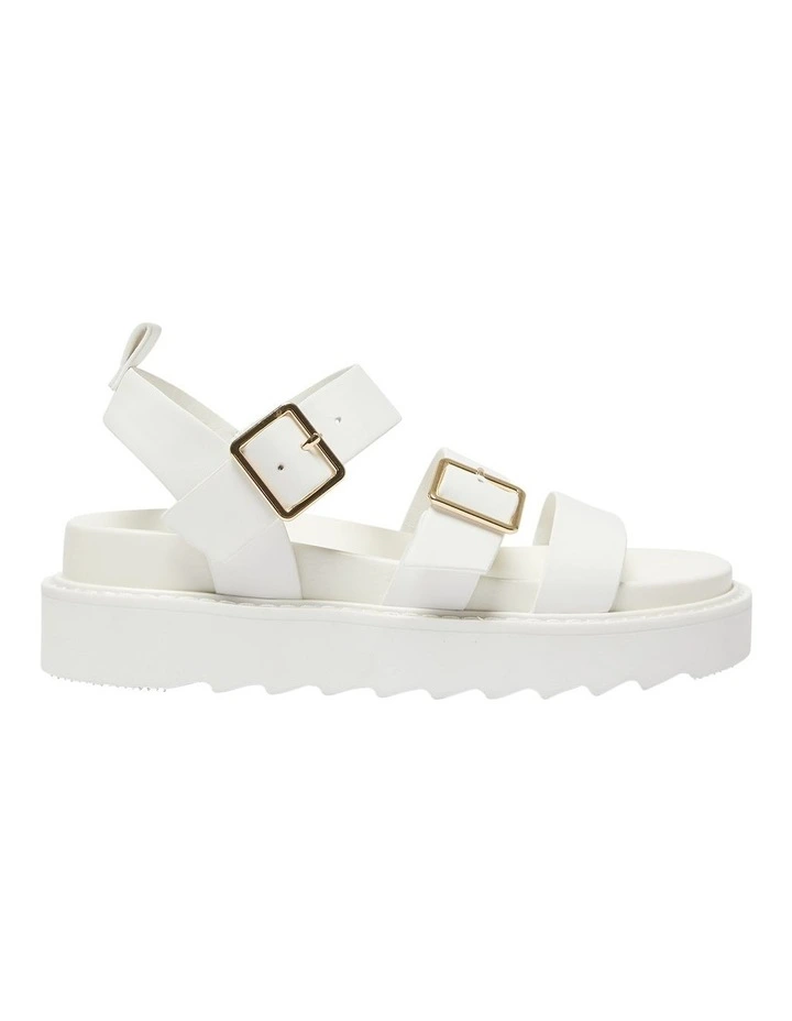 Phoebe Sandals in White