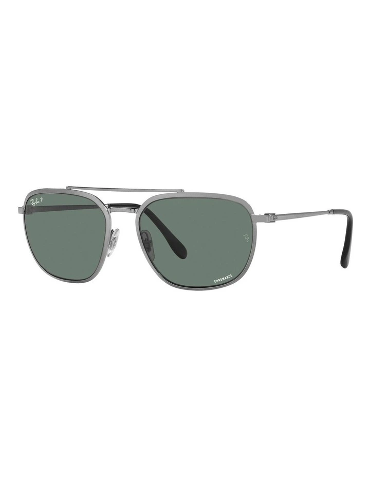 RB3708 Chromance Polarised Sunglasses in Grey