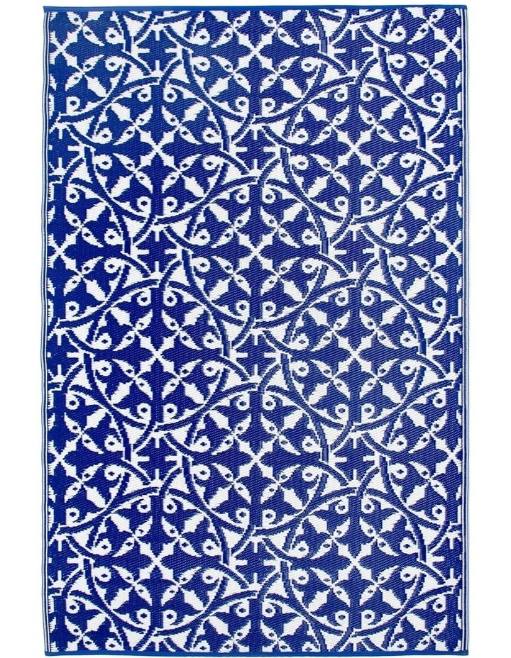 120x179cm San Juan Recycled Plastic Outdoor Rug and Mat