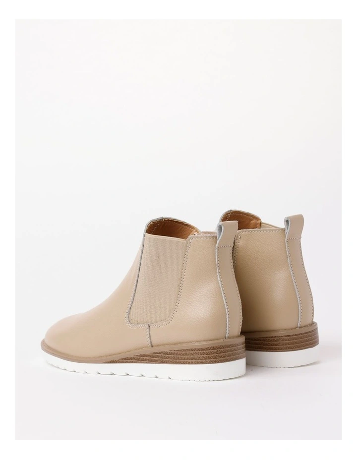Rachel Boot in Beige