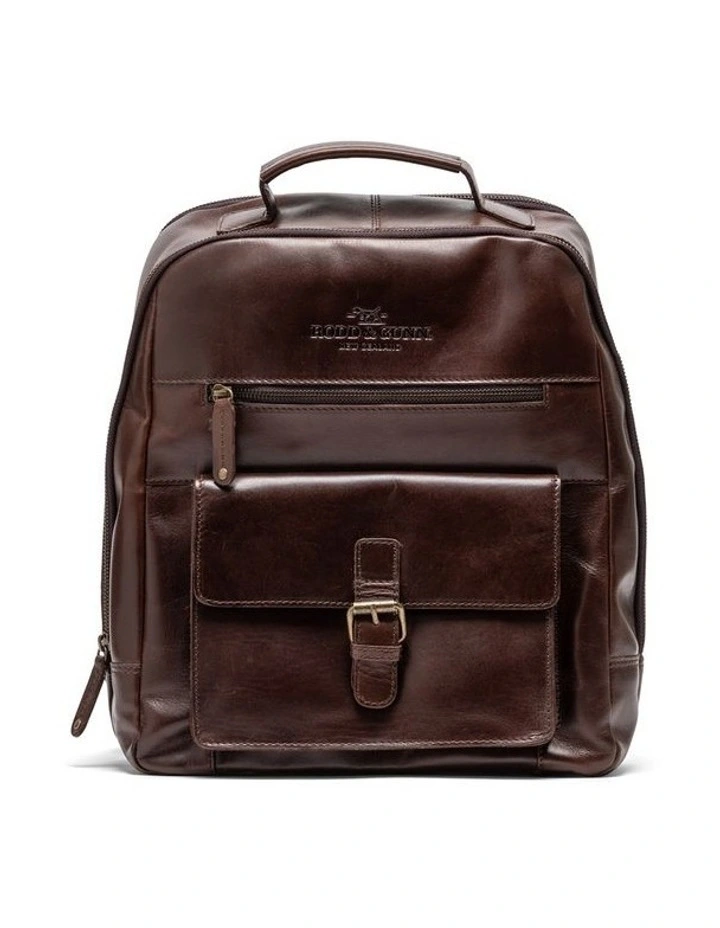 Picton Backpack in Chocolate