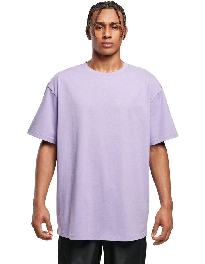 Heavy Oversized Tee in Lavender