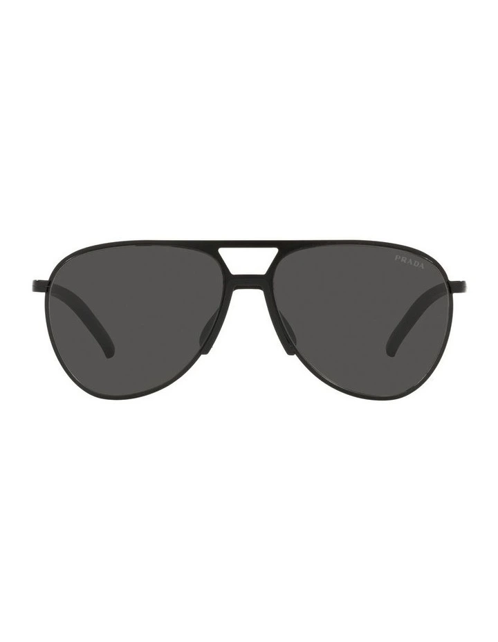 PS 51XS Black Sunglasses