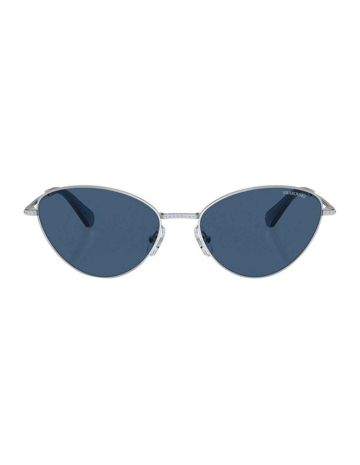 SK7014 Sunglasses in Silver