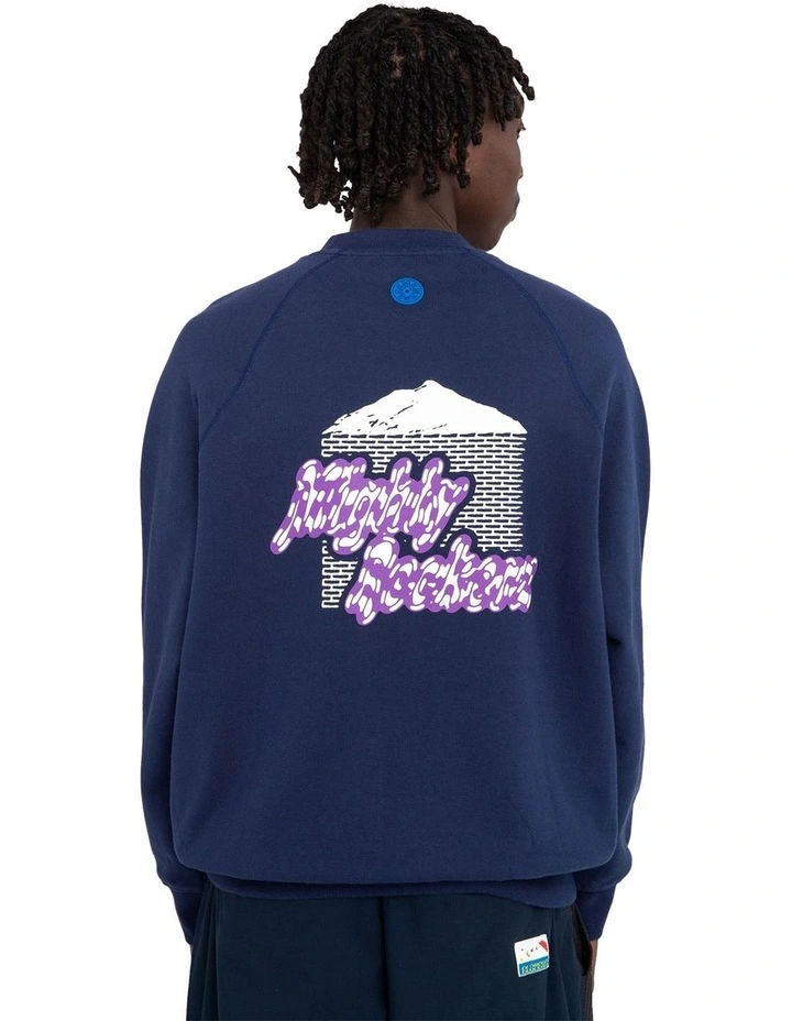 Cornell Mighty Sweatshirt in Blue