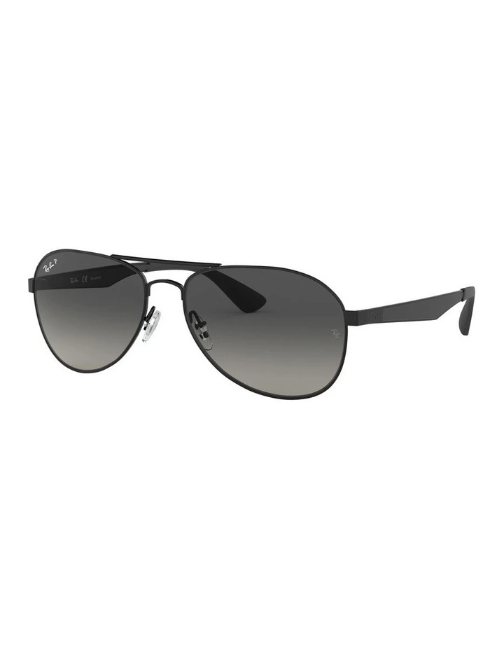 RB3549 Black Polarised Sunglasses