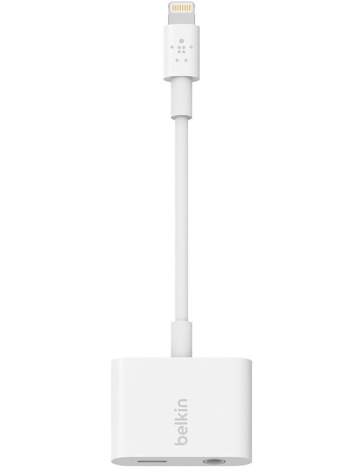 Audio Jack + Charger Rockstar Adapter for iPhone 3.5mm