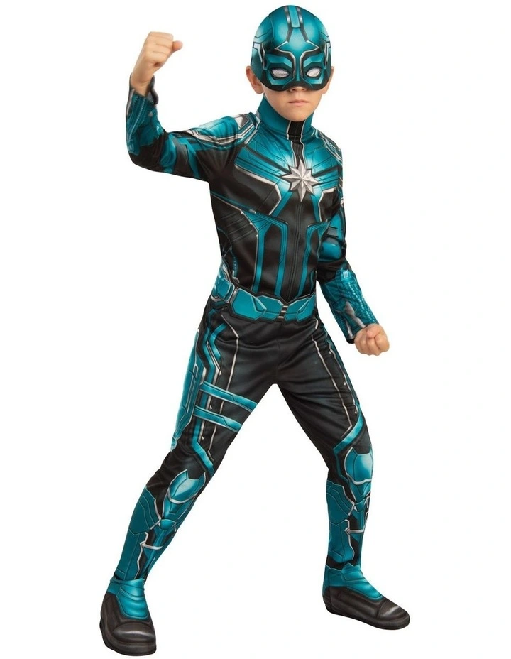 Yon Rogg Classic Captain Marvel Costume