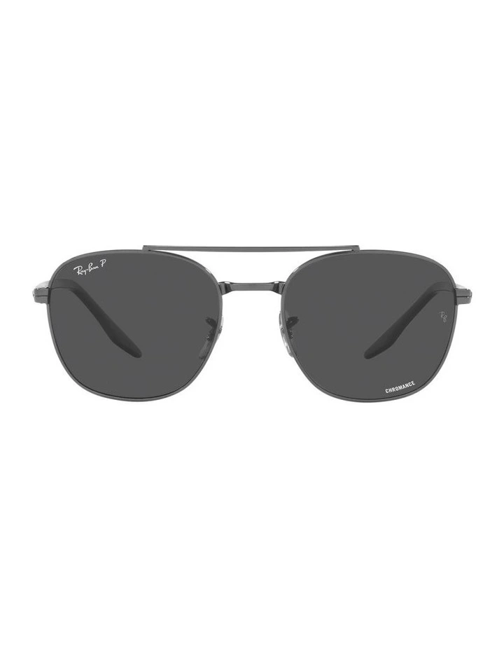 RB3688 Chromance Grey Polarised Sunglasses