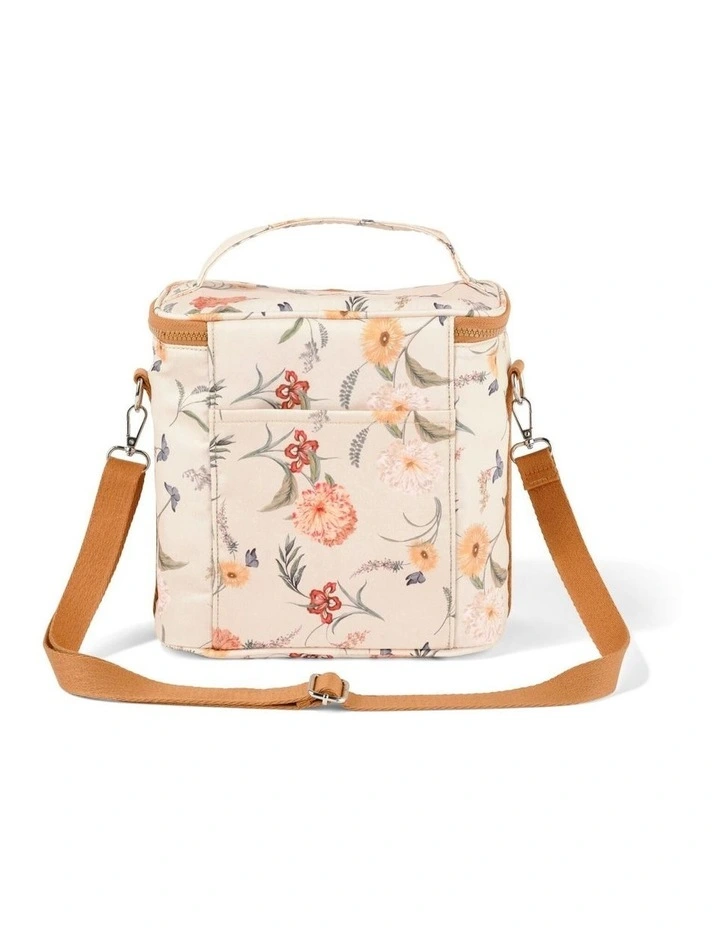 Midi Insulated Lunch Bag in Wildflower