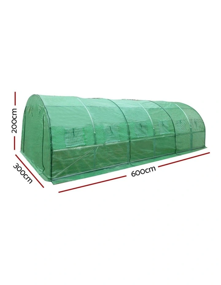 Greenhouse 6MX3M Green