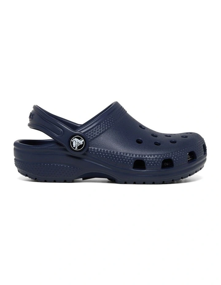 Classic Clog Youth Navy Sandals