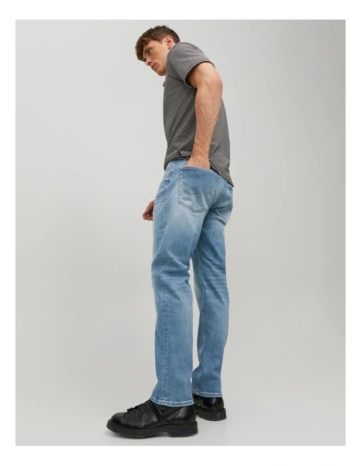 Mike Original Organic Cotton Jeans in Blue Denim